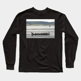 Calm evening, Kirkwall Bay Long Sleeve T-Shirt